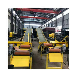 Trituradora de caucho Xkp450, línea de producción de polvo de caucho, línea de reciclaje de neumáticos de desecho - Product Image 4