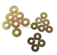 Custom Size Stainless Steel Flat Washers Plain Finish, Heavy Duty Round Washers for General Fastening