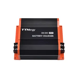 Chargeur cc à cc 12-12V 20a 240w chargeur de batterie à batterie pour RV Marine EV