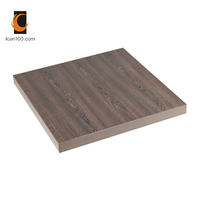 Meuble Table à manger en bois au style moderne, nouveau modèle, bon marché, meuble de café, Table à manger pour Restaurant