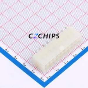 BX-5557-4.2-2-10PZZ Wire-to-Board Pin Header Through hole,P=4.2mm Connector 2x10P 4.2mm Through Hole Mini-Fit (MX 4.2) - Product Image 1