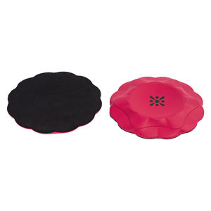BLOOM 2 PCS Coussinets de genou en PU épaissis antidérapants pour le soutien de l'équilibre, les coudes, les poignets, les mains, la tête, le <span class=keywords><strong>yoga</strong></span>, le Pilates - Product Image 6