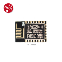 Modul Wifi Ai-Thinker ESP-12E ESP8266 Modul Nirkabel WIFI IOT Serial ESP8266 Modul Transceiver Nirkabel