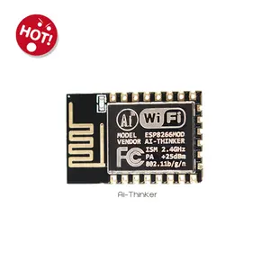 Ai-הוגה ESP-12E ESP8266 Wifi מודול ESP8266 סידורי IOT WIFI wireless מודול אלחוטי משדר מודול