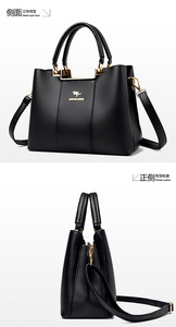 Bolso de mano de mujer, monederos y bolsos de mano de Color sólido, diseñador de marcas famosas, bolso de mano cruzado de lujo, bolsos de mano para mujer de lujo - Product Image 5