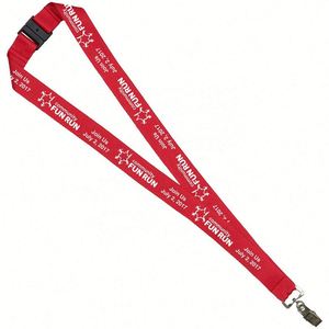 Custom Logo ID Name Card Badge Key Holder Breakaway Safety Release <b>Polyester</b> <b>Lanyard</b> for Office School - Product Image 5