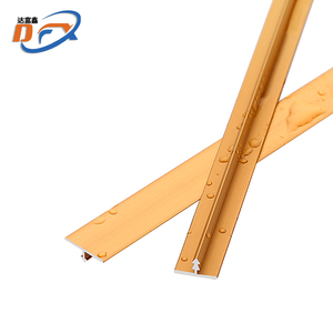 Dafuxin OEM hình chữ T hợp kim nhôm trang trí TRIM bền chống ăn mòn và dễ dàng để cài đặt để sử dụng nhà - Product Image 3