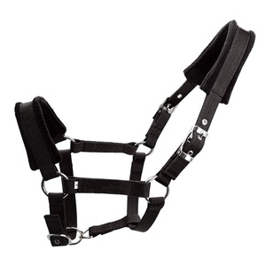 Harnais de cheval western en nylon réglable personnalisé avec doublure en polaire pour <span class=keywords><strong>animaux</strong></span> et rembourrage doux - Product Image 3