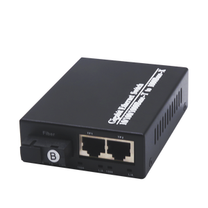 Convertisseur de média fibre optique Gigabit A/B SC Ethernet 3km monomode 10/100/1000Mbps, vente chaude - Product Image 3