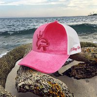 Casquette unisexe 6 panneaux personnalisable avec logo brodé 3D, imperméable, en maille, pour sports de plein air, plage, toutes saisons, décontractée, voyage