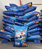 OEM Vente en gros de poudre à lessive en vrac en sac de 10 kg, savon en poudre détergent