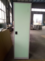 Armoire métallique moderne pliable et convertible pour chambre, bureau à domicile, atelier, salle de sport, hôpital, centre commercial, dortoir, utilisation murale