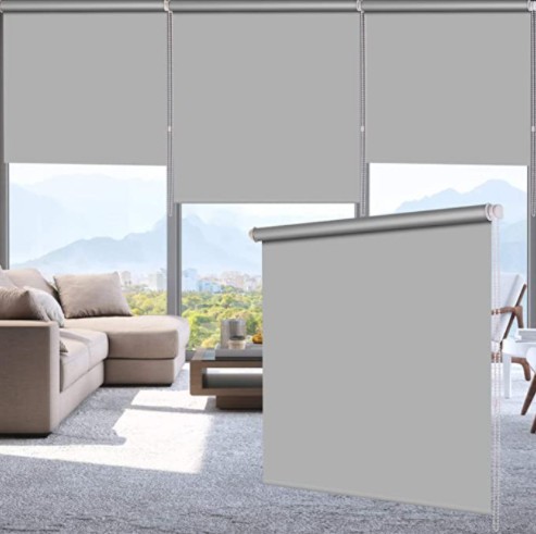 Blackout Roller Blinds Waterproof Fabric Thermal