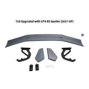 Tegarry - Aileron arrière GT4RS de haute qualité, nouvelle version, amélioration et modification (compatible avec les modèles 2017 et plus) pour <span class=keywords><strong>Porsche</strong></span> 718 2017+ - Product Image 1