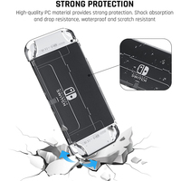 NOUVEAU pour OLED, coque de protection rigide en plastique anti-rayures, étanche et résistante aux chocs
