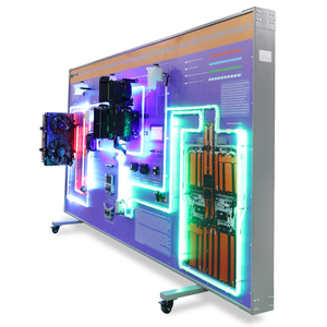 Nouvel équipement de formation automobile sur les systèmes de gestion thermique des énergies pour laboratoire d'enseignement professionnel automobile - Product Image 4
