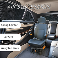 Accessoires de véhicule universels Suspension pneumatique réglable Siège conducteur d'entraîneur Chaise modifiée Sièges auto pour autobus