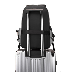 Mochila para Portátil Informal de Negocios para Exteriores, Personalizada, Superventas, Gran Capacidad, Enrollable, Impermeable, Mochila Escolar - Product Image 2