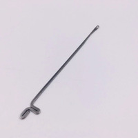Crochets en gros : Petits crochets en métal à tête unique, outil de perçage pour perles, aiguilles à tricoter en T, crochet