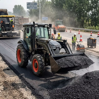 Tracteurs Agricoles Neufs de Luxe à Haute Puissance (120 CV, 150 CV) 4x4 avec Boîte de Vitesses Automatique et Pompe à Engrenages