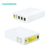 Marsriva Light dan Smart Portable Mini Dc Ups KP3 dengan 10000mAh Wifi Router UPS Mini Ups untuk Router Wifi