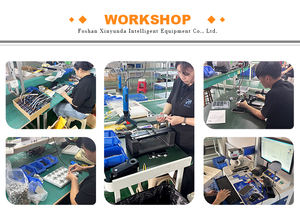 Встроенный дверной звонок, экран, лицевой ключ, умный дверной замок из алюминиевого сплава с камерой и отпечатком пальца для стеклянных/деревянных дверей, облачных хранилищ - Product Image 5