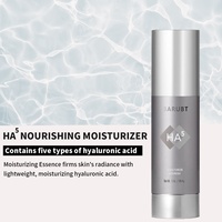 BARUBT Crema Facial con Ácido Hialurónico Nutritiva, Hidratante, Antiarrugas, Iluminadora, Reparadora de la Barrera Cutánea