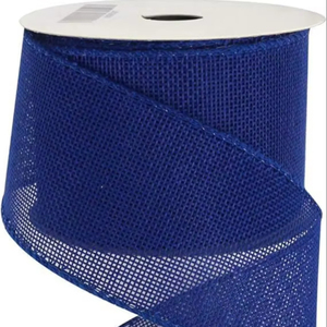 ริบบิ้นปอกระเจาทอแบบธรรมชาติ เนื้อหยาบ สำหรับห่อขวด ตกแต่งเทียน และจัดดอกไม้ - Product Image 1