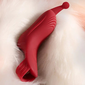Vibratore a Dito in Silicone con 10 Modalità di Vibrazione, Impermeabile, Stimolazione del Punto G e Clitoride, Giocattolo Sessuale per Adulti, Rosa - Product Image 3