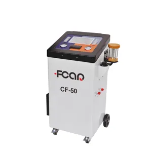 Cooling System Flushing And Change Machine Fcar CF-50 Equipped With Water Tank 10-inch Touch Screen Engine Coolant Flush Machine