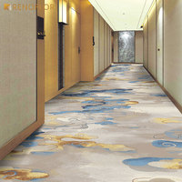 Usine directe salle de banquet personnalisée tapis Axminster hall d'hôtel étage 5 étoiles chambre d'hôtel tapis mur à mur