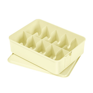 Clothing Organizer <b>Storage</b> <b>Box</b> Rectangle Plastic With Lid For Wardrobe <b>Drawer</b> Style Underwear Clothes Organizers - Product Image 5