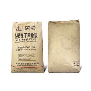 Sinopec Thermoplastic Elastomer (สไตรีน-บิวทาไดอีนบล็อกโคพอลิเมอร์) SBS Yh-791/792/796/188/815/803