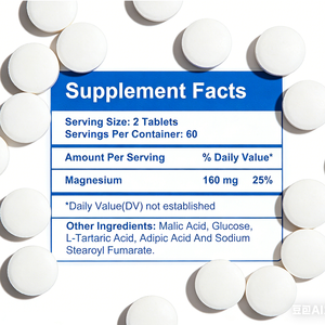 Tabletas de Hidrógeno Molecular H2 de Marca Privada OEM, 120 Tabletas, Apoyo Inmunológico, Rendimiento Deportivo - Product Image 2
