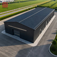 Entrepôt et bâtiment de stockage en structure acier préfabriquée légère, certifiée et à faible coût ZTSS, avec services de soudage et de pliage