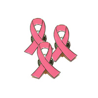 Broche de revers en métal pour la sensibilisation au Cancer du sein, Badge d'aide personnalisé en émail dur