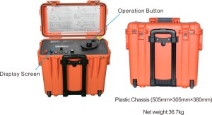 Localizador de Cortocircuitos por Cable de Largo Alcance HP-MB10 de Alta Precisión IP65 220V 3kV con Certificación CE - Product Image 2