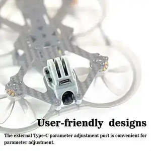 DarwinFPV CineApe 25 Drone de course 7 "longue portée PNP GPS FPV modèle d'avion moteurs sans balais 5km Transmission d'image 0.0g - Product Image 3