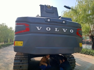 Excavadora de cadenas Volvo EC360L usada, Volvo EC210 240 290 360 460 usada, excavadora EC460BLC usada - Product Image 6