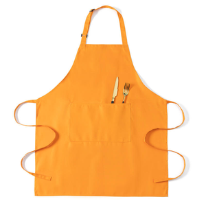 <span class=keywords><strong>Delantales</strong></span> con Logotipo Personalizado al por Mayor de Quiet Girl, Ropa de Trabajo Impermeable para el Hogar y la Cocina, Publicidad - Product Image 2