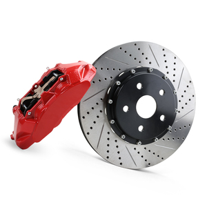 Vente en gros d'étriers de frein de course modifiés pour étrier de frein sport <span class=keywords><strong>AP</strong></span> <span class=keywords><strong>Racing</strong></span> 4 POT, disque de frein 330*28mm pour jante de 17 pouces - Product Image 3