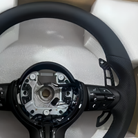 Volant en cuir personnalisé pour BMW F07 F20 F22 F30 F32 F34 F36 F33 F80 F82 M3 E90 E92 340i