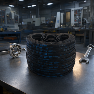 สายพานไทม์มิ่งคุณภาพพรีเมียม Balless รุ่น STS5M 870-935 ทำจากยาง EPDM สำหรับเครื่องจักรอุตสาหกรรม - Product Image 2