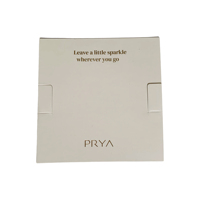 Carte de présentation de bijoux pliable avec dorure à chaud, carte en papier pour boucles d'oreilles et colliers, carte d'emballage de bijoux personnalisée imprimée