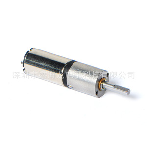 Motor de Engranajes Planetarios de 12 mm con Eje Hueco, Motor en Miniatura de CC de 3.7 V de Alto Torque y Rotación - Product Image 3