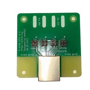 Zhejiang Factory OEM ODM <strong>Pi</strong> KVM Open Source, <strong>Raspberry</strong> <strong>Pi</strong> Based KVM Over IP Device PCBA PCB Assembly