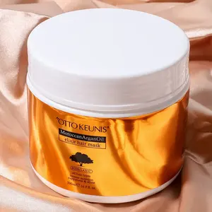 OEM/ODM produit de soin capillaire hydratant professionnel <span class=keywords><strong>masque</strong></span> capillaire réparateur à l'huile de marula et à l'huile d'argan - Product Image 1