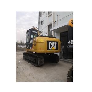 Usado para excavadora de orugas 320D2 Excavadora hidráulica Capacidad de cubo de 1,1 m Garantía de 1 año Shanghai para maquinaria - Product Image 1