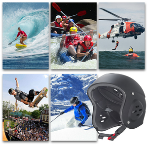 CE Phê Duyệt Nước Cứu Hộ Mũ Bảo Hiểm Canoe Kayak Đi Bè Chèo Thuyền Mũ Bảo Hiểm Thể Thao Dưới Nước Mũ Bảo Hiểm - Product Image 6