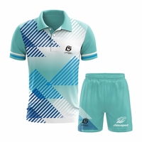 Maillot de pickleball sublimé en gros Rollfly, design personnalisé, vêtements de pickleball anti-UV, séchage rapide, tenue d'équipe de pickleball